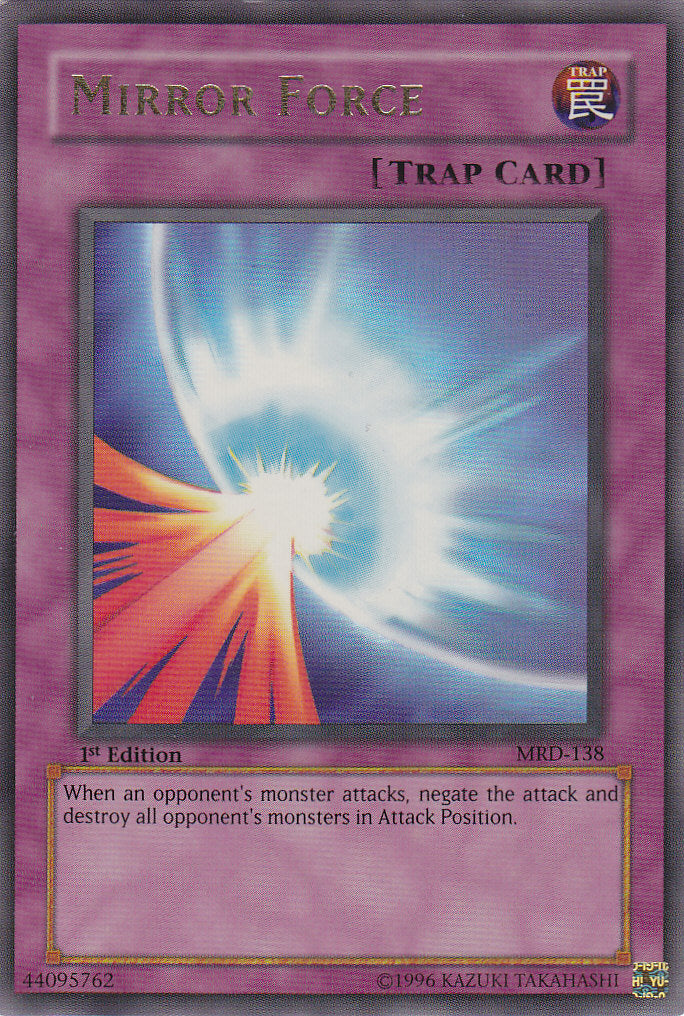 Mirror Force [MRD-138] Ultra Rare | Jomio and Rueliete's Cards and Comics