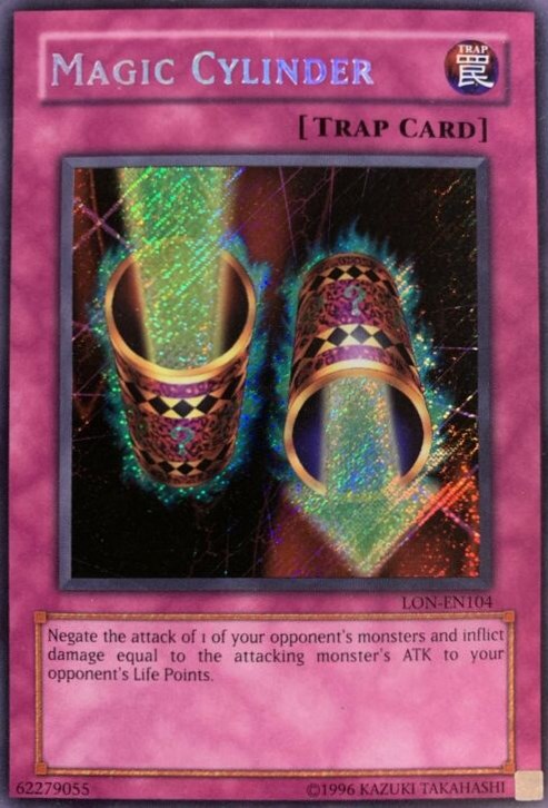 Magic Cylinder [LON-EN104] Secret Rare | Jomio and Rueliete's Cards and Comics