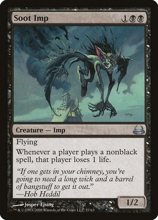 Soot Imp [Duel Decks: Divine vs. Demonic] | Jomio and Rueliete's Cards and Comics