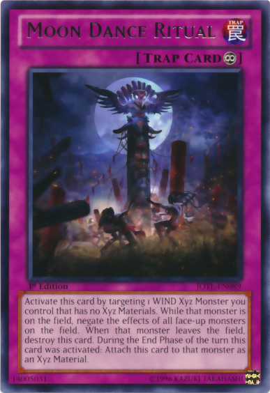 Moon Dance Ritual [JOTL-EN089] Rare | Jomio and Rueliete's Cards and Comics