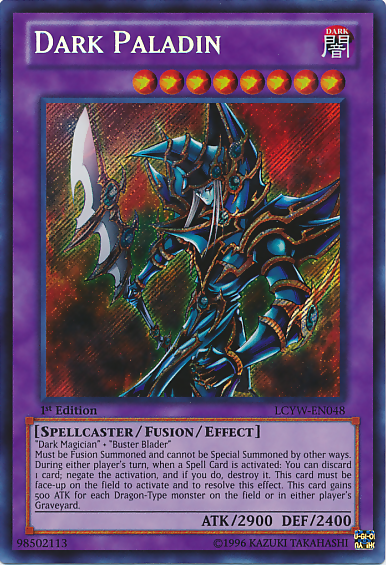 Dark Paladin [LCYW-EN048] Secret Rare | Jomio and Rueliete's Cards and Comics