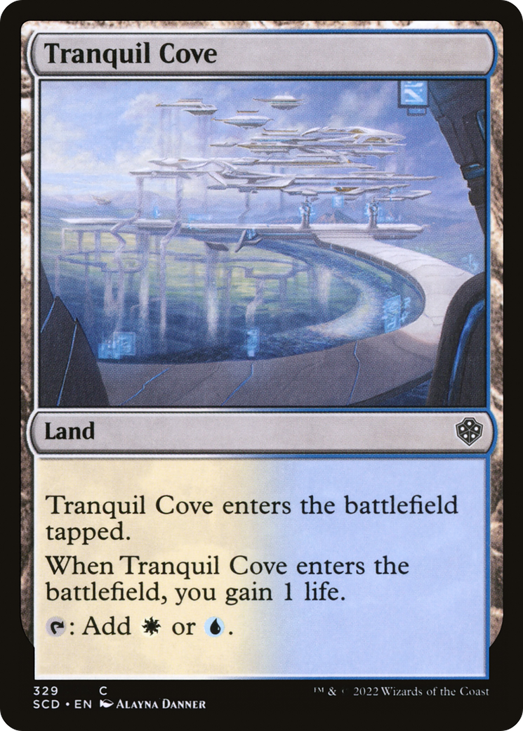 Tranquil Cove [Starter Commander Decks] | Jomio and Rueliete's Cards and Comics