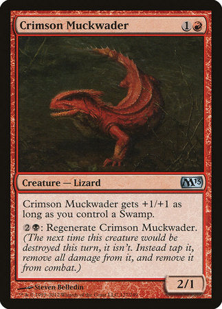 Crimson Muckwader [Magic 2013] | Jomio and Rueliete's Cards and Comics