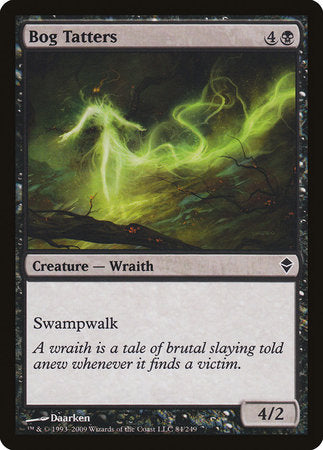 Bog Tatters [Zendikar] | Jomio and Rueliete's Cards and Comics