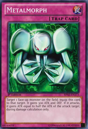Metalmorph [BP02-EN173] Common | Jomio and Rueliete's Cards and Comics