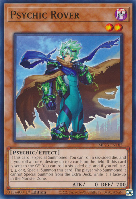 Psychic Rover [MP23-EN182] Common | Jomio and Rueliete's Cards and Comics