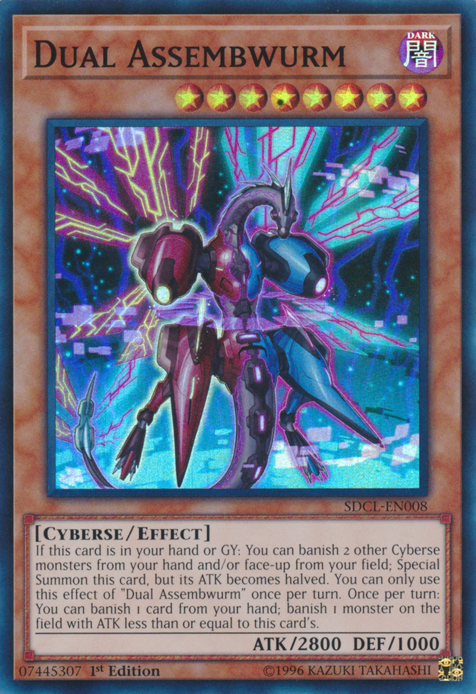 Dual Assembwurm [SDCL-EN008] Super Rare | Jomio and Rueliete's Cards and Comics