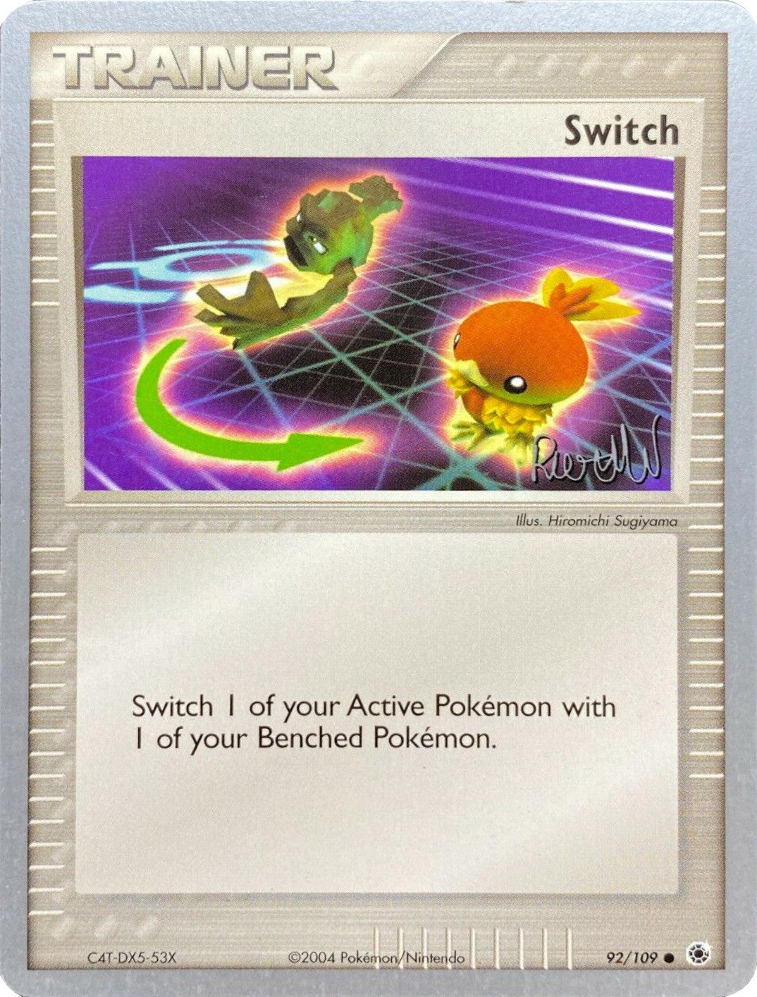 Switch (92/109) (Rocky Beach - Reed Weichler) [World Championships 2004] | Jomio and Rueliete's Cards and Comics