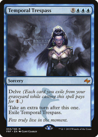 Temporal Trespass [Fate Reforged] | Jomio and Rueliete's Cards and Comics