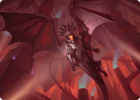 Ziatora, the Incinerator Art Card [Streets of New Capenna Art Series] | Jomio and Rueliete's Cards and Comics