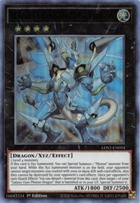 Starliege Photon Blast Dragon (Green) [LDS2-EN054] Ultra Rare | Jomio and Rueliete's Cards and Comics