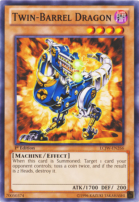 Twin-Barrel Dragon [LCJW-EN266] Common | Jomio and Rueliete's Cards and Comics