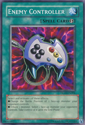 Enemy Controller [DLDI-EN004] Common | Jomio and Rueliete's Cards and Comics