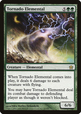 Tornado Elemental [Fifth Dawn] | Jomio and Rueliete's Cards and Comics