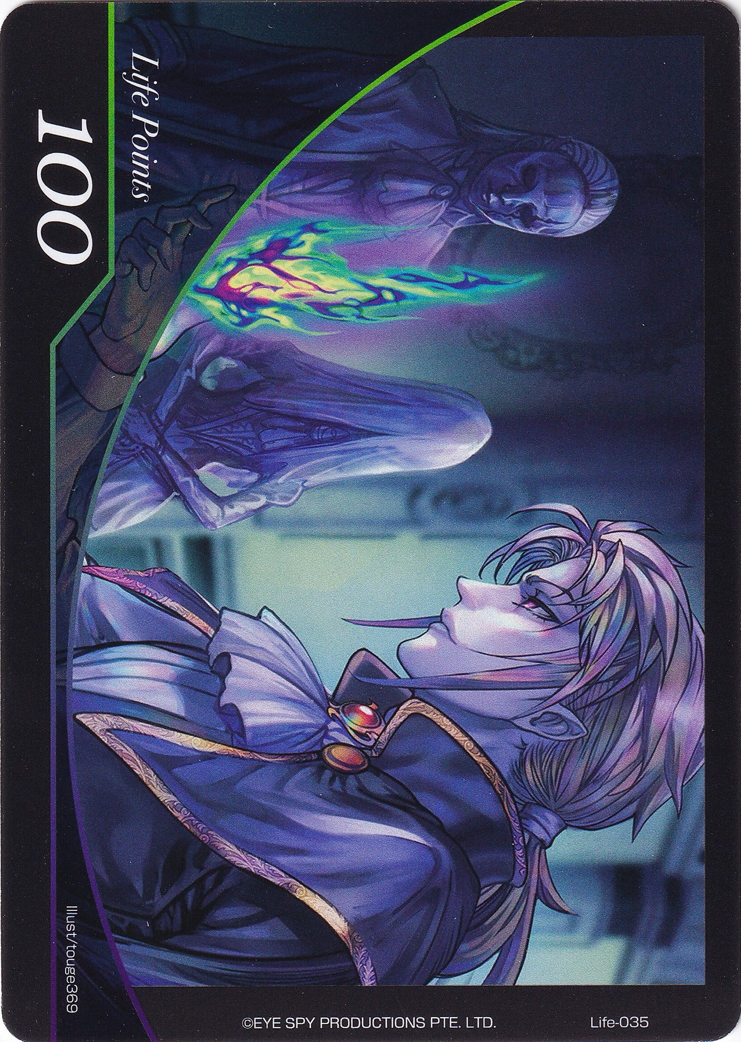 Life Point (Life-035) - The Road to the Undead Lord (Life-035) [Alice Origin IV: Prologue of Attoractia] | Jomio and Rueliete's Cards and Comics