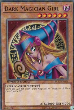 Dark Magician Girl [EVSD-EN001] Common | Jomio and Rueliete's Cards and Comics