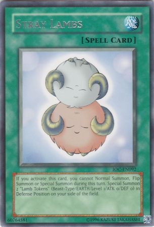 Stray Lambs [IOC-EN092] Rare | Jomio and Rueliete's Cards and Comics