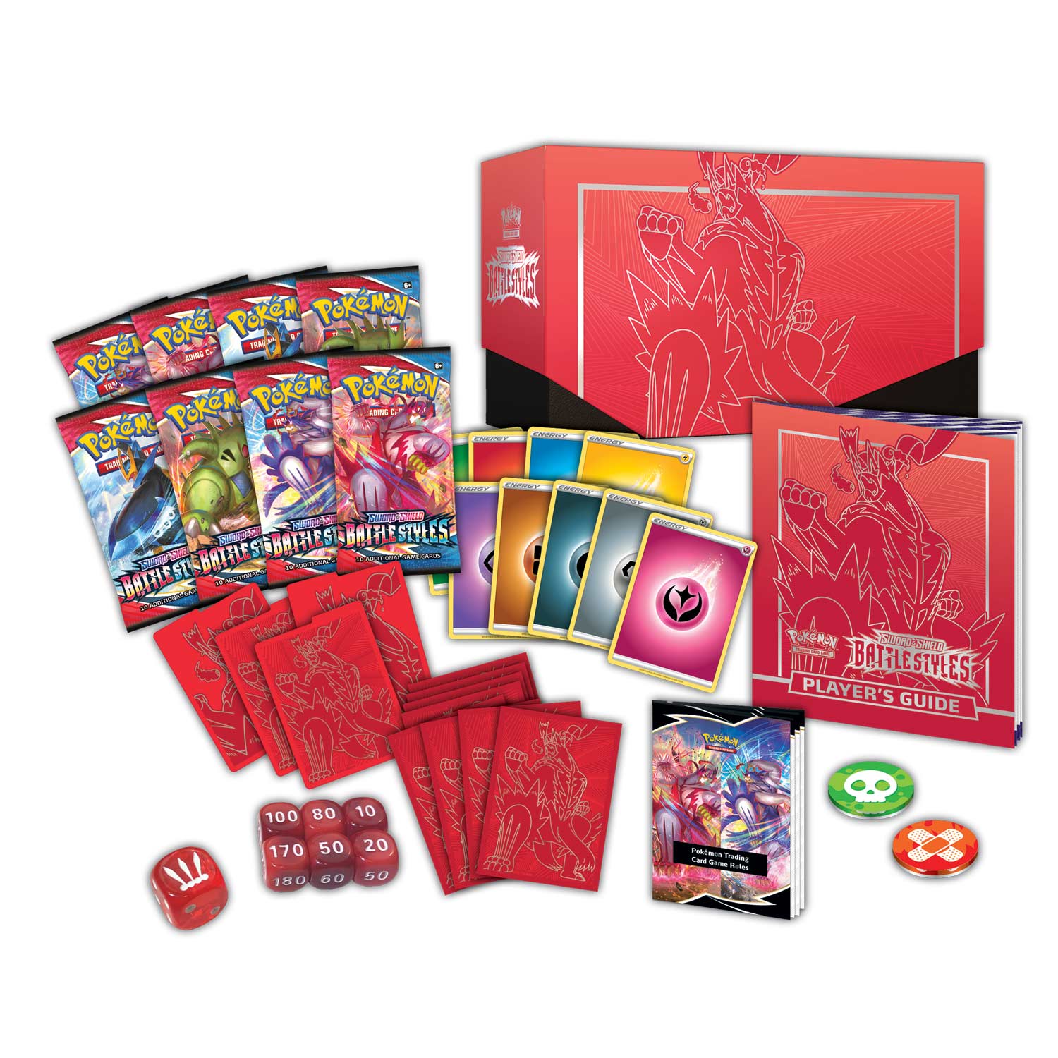 Sword & Shield: Battle Styles - Elite Trainer Box (Gigantamax Single Strike Urshifu) | Jomio and Rueliete's Cards and Comics