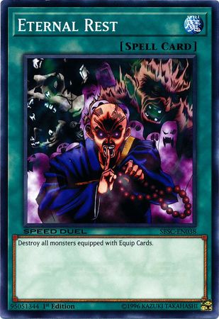 Eternal Rest [SBSC-EN038] Common | Jomio and Rueliete's Cards and Comics