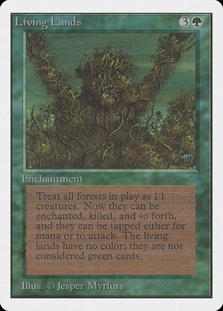 Living Lands [Unlimited Edition] | Jomio and Rueliete's Cards and Comics