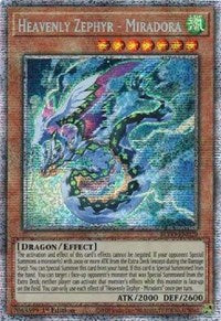 Heavenly Zephyr - Miradora (Starlight Rare) [BLVO-EN029] Starlight Rare | Jomio and Rueliete's Cards and Comics