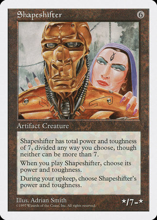 Shapeshifter [Fifth Edition] | Jomio and Rueliete's Cards and Comics