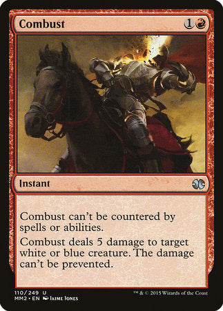 Combust [Modern Masters 2015] | Jomio and Rueliete's Cards and Comics
