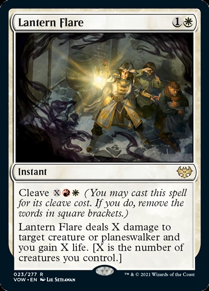 Lantern Flare [Innistrad: Crimson Vow] | Jomio and Rueliete's Cards and Comics