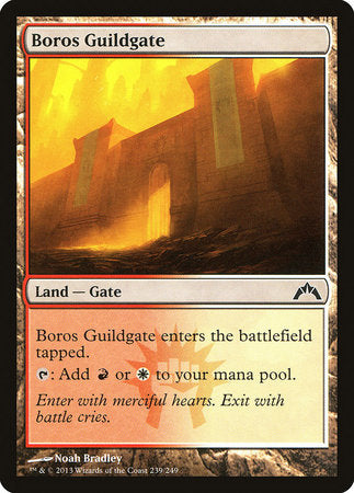 Boros Guildgate [Gatecrash] | Jomio and Rueliete's Cards and Comics