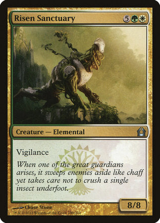 Risen Sanctuary [Return to Ravnica] | Jomio and Rueliete's Cards and Comics