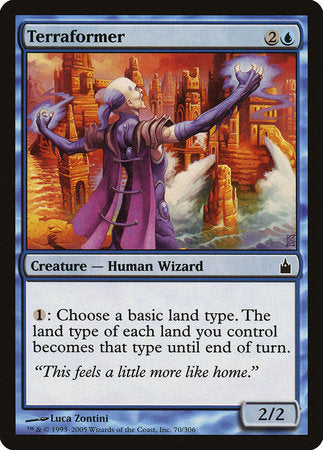 Terraformer [Ravnica: City of Guilds] | Jomio and Rueliete's Cards and Comics