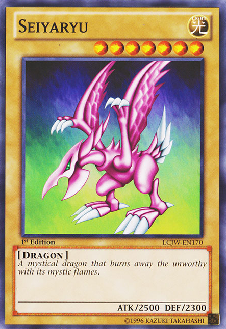 Seiyaryu [LCJW-EN170] Common | Jomio and Rueliete's Cards and Comics