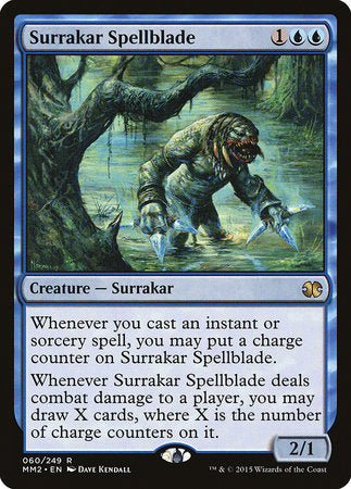 Surrakar Spellblade [Modern Masters 2015] | Jomio and Rueliete's Cards and Comics