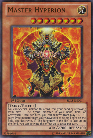 Master Hyperion [SDLS-EN001] Ultra Rare | Jomio and Rueliete's Cards and Comics