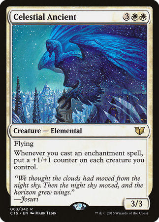 Celestial Ancient [Commander 2015] | Jomio and Rueliete's Cards and Comics