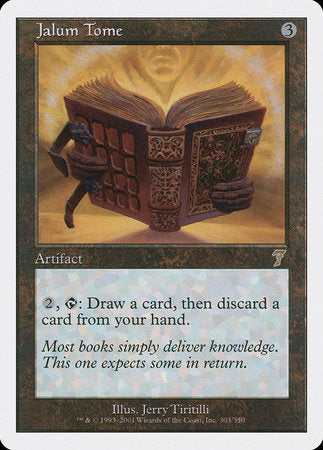 Jalum Tome [Seventh Edition] | Jomio and Rueliete's Cards and Comics
