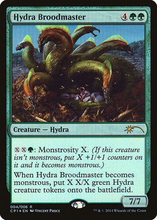 Hydra Broodmaster [Magic 2015 Clash Pack] | Jomio and Rueliete's Cards and Comics