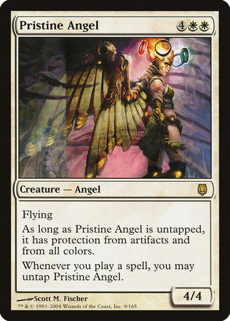 Pristine Angel [Darksteel] | Jomio and Rueliete's Cards and Comics
