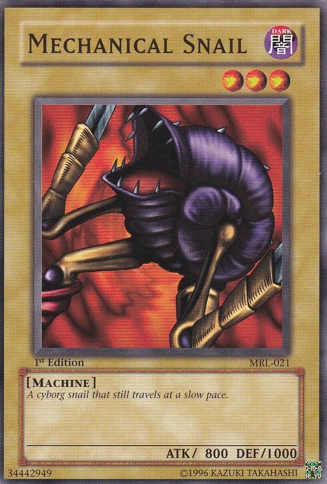 Mechanical Snail [MRL-021] Common | Jomio and Rueliete's Cards and Comics