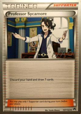 Professor Sycamore (107/122) (Buzzroc - Naohito Inoue) [World Championships 2018] | Jomio and Rueliete's Cards and Comics