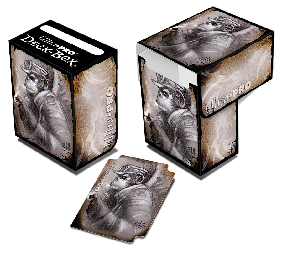 Ultra PRO: Deck Box - Full-View (Darkside of Oz - Monkey General) | Jomio and Rueliete's Cards and Comics