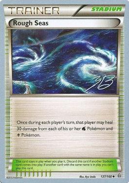 Rough Seas (137/160) (Ice Path FTW - Zachary Bokhari) [World Championships 2017] | Jomio and Rueliete's Cards and Comics