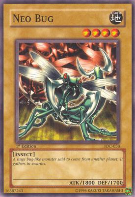 Neo Bug [IOC-058] Common | Jomio and Rueliete's Cards and Comics