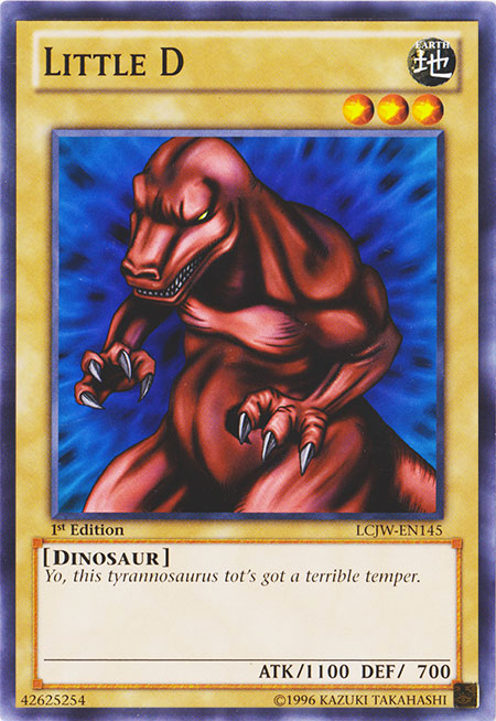 Little D [LCJW-EN145] Common | Jomio and Rueliete's Cards and Comics