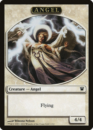 Angel Token [Innistrad Tokens] | Jomio and Rueliete's Cards and Comics