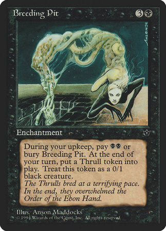 Breeding Pit [Fallen Empires] | Jomio and Rueliete's Cards and Comics