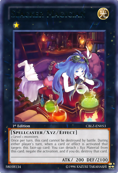 Slacker Magician [CBLZ-EN053] Rare | Jomio and Rueliete's Cards and Comics