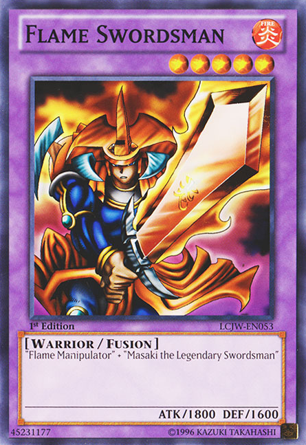 Flame Swordsman [LCJW-EN053] Common | Jomio and Rueliete's Cards and Comics