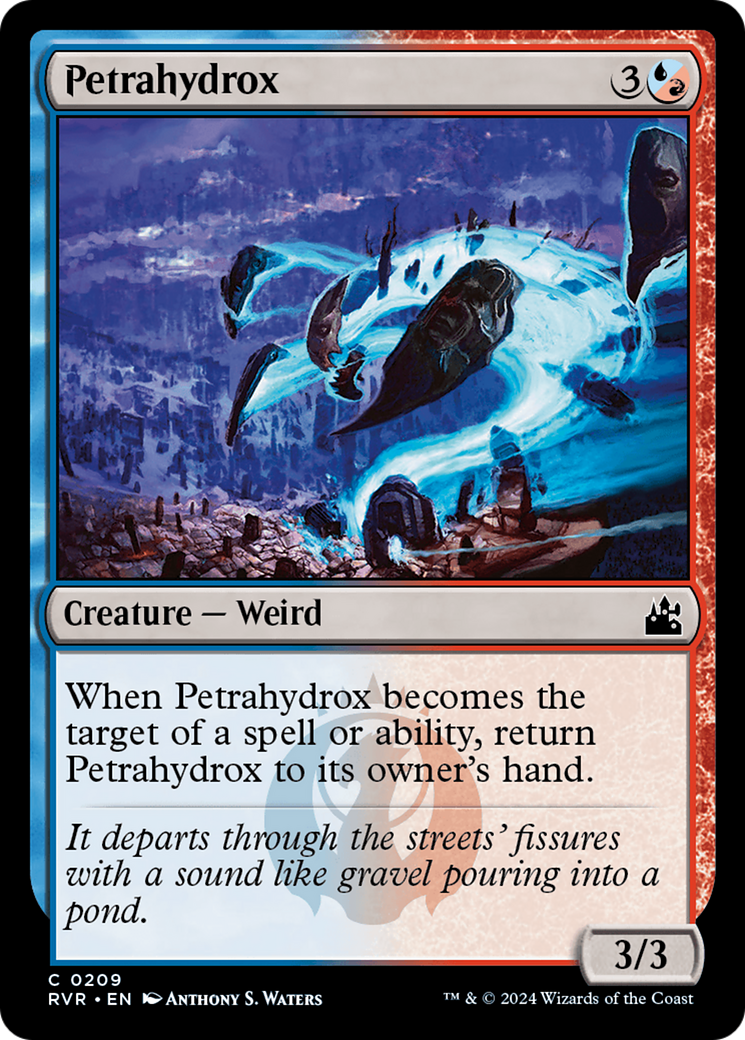 Petrahydrox [Ravnica Remastered] | Jomio and Rueliete's Cards and Comics