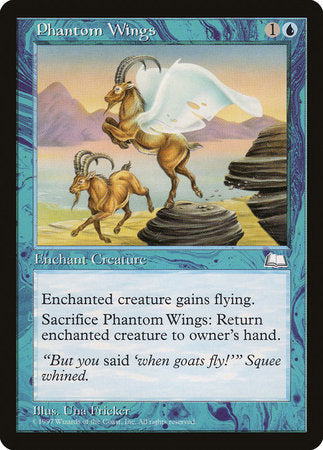 Phantom Wings [Weatherlight] | Jomio and Rueliete's Cards and Comics